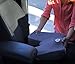 Premium Memory Foam Seat Cushion for Office Chair, Wheelchair, Car Seat, Best for Lower Back Pain, Sciatica, with Stay n Place Strap by Dr. Tushy