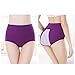 INNERSY Period Underwear for Women High Waisted Leak-Proof Postpartum Menstrual Panties 3-Pack
