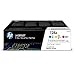 HP 128A | CE321A, CE322A, CE323A | 3 Toner Cartridges | Cyan, Yellow, Magenta