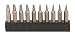 Wiha 75988 Micro Bit Torx Set T1 to T10