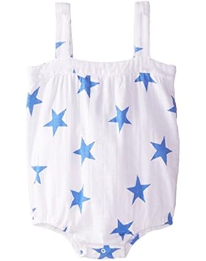 Baby-Boys Newborn Muslin Romper