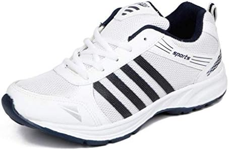 BERKINS Men's Latest Fashion Stylish Fine Premium Quality Casual Sports Running Sneaker Shoe for Outdoor & Party Wear Blue