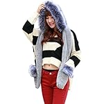 Bellady Soft Winter Warm Hooded Scarf Headscarf Neckwarmer Hoodie Hat Bellady Soft Winter Warm Hooded Scarf Headscarf Neckwarmer Hoodie Hat
