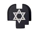 Star of David - Engraved Rear Slide Cover Plate For Springfield Armory XDs 9mm .45acp By NDZ Performance