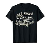 Classic Vintage Car Old School T-Shirt
