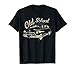 Classic Vintage Car Old School T-shirt