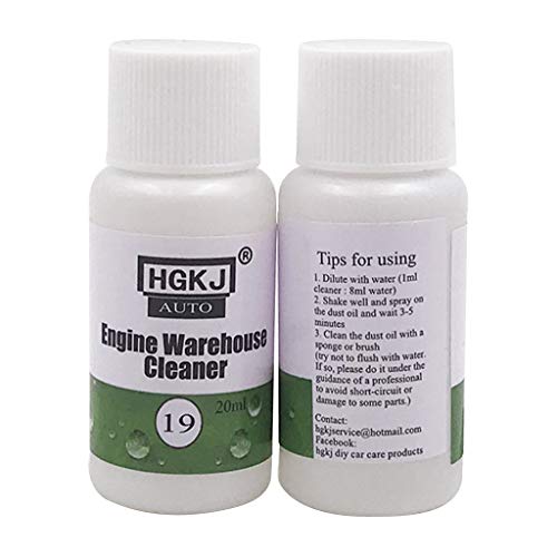 image for Huilier 20ML 1:8 Dilute with Water Engine Compartment Cleaner Removes 