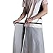 FOHOZ Rainwear Men's Waterproof Rain Pants Windblock Pant Liner Breathable Pants Riding Rain Pants Cycling Camping Hiking Rain Pants Rain Skirt Kilt