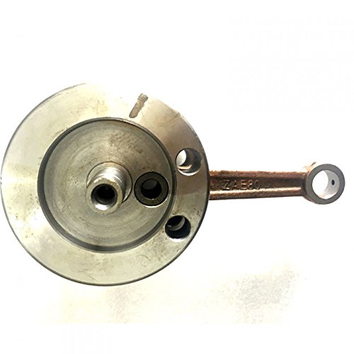 dolphin1986 Higher Performance 80cc crankshaft kit Assy with Longer Connecting Rod, fit 80cc A Type Piston-Gas Motorized Bike