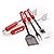 NCAA 4 Piece Barbecue Set