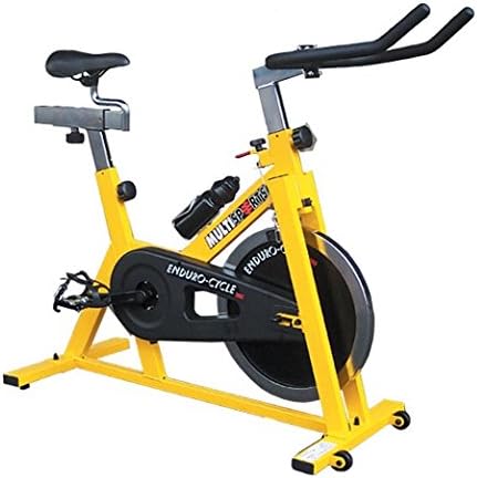 Yellow spin bike Clearance