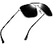 ATTCL Men's Aviator Glasses Polarized Sunglasses For Men Driver Golf Fishing 3904 silver
