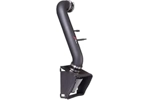 VELOCITY CONCEPTS Cold Air Filter intake Compatible with F150 F-150 15-16 5.0L V8 w/Heat Shield