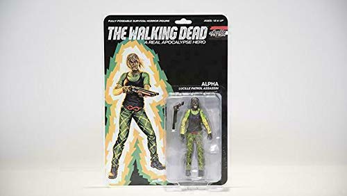 McFarlane Toys The Walking Dead Lucille Patrol Alpha Bloody Vers Action Figure