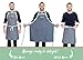 Wamery Kitchen bib Apron
