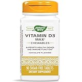 Enzymatic Therapy Vitamin D3 Chewable Tablets, 90 Count