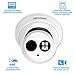 HIKVISION 4 Megapixel EXIR PoE Turret IP Outdoor Surveillance Camera, DS-2CD2342WD-I 2.8mm Lens,White