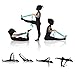 Veda Yoga Strap 8ft - Pilates, Exercise, Stretching - Durable Cotton
