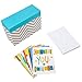 Hallmark Greeting Card Display Organizer That Includes 12 Cards & Envelopes For very occasion