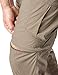 CQR Men’s Convertible Pants Zip Off Stretch Durable UPF 50+ Quick Dry Cargo Shorts Trousers, Convertible Cargo with Belt(txp403) – Khaki, 36W/34L …thumb 3