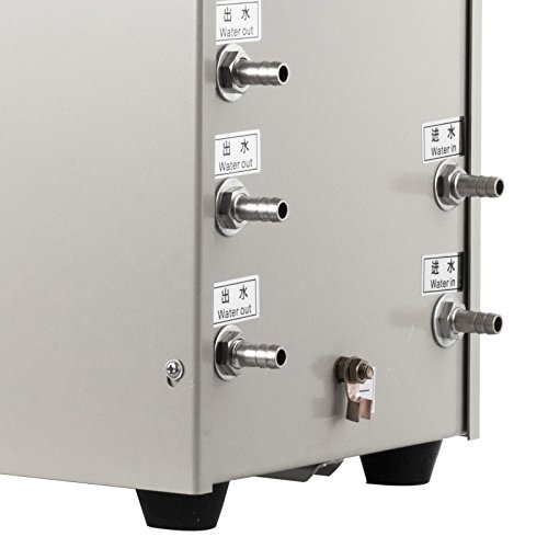 Happybuy 15KW 30100 KHz High Frequency Induction Heater Furnace