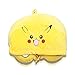 FINEX Premium Pikachu Yellow U-Shape Travel Pillow with Hood for Home Car Seat Neck Head Rest Pillow Cushion Cute Soft Comfy