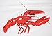 100 Pack Disposable Plastic Lobster Bibs