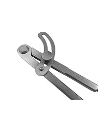 Taytools 469454   Separadores de juntas firmes, brújula, lápiz de fijación, carburo, mecanismo de bloqueo, puntos endurecidos