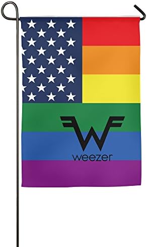 Weezer Logo Window Flag Outdoor Christian Flag