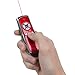 Satechi SP400 Smart-Pointer (Red) 2.4Ghz RF Wireless Presenter with mouse function for Mac and PC