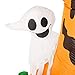Halloween Haunters 8 Foot Inflatable Haunted Dead Tree Scary Face Spooky Ghost, Pumpkins, Owl LED Lights Indoor Outdoor Yard Lawn Prop Decoration - Blow Up Graveyard House Party Display