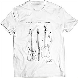 fender precision bass t shirt