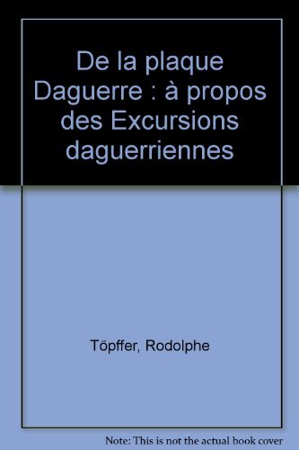 De la plaque Daguerre