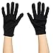 Rubie's Costume Co Men's Black Cotton Gloves Accessory, One Size, Multicolor