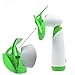 KLOUD City Green Personal Hand-held/Portable Battery Operated Mini Air Fan for Home and Travel