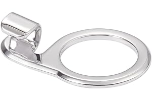 DOPRO Stainless Steel Stop Buzz Bass String Guide Stealth Bass String Retainer Reduce String Buzz for Precision/P Bass Jazz/J Bass Chrome