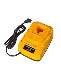 Swidan Cargador de batería de repuesto NICad&NiMh para baterías DEWALT 7,2 V-18 V NiCad y NiMh DW9057 DC9071 DC9091 DC9096 DW9072 DW9091 DC9099 DW9099