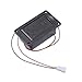 GETMusic Active Bass Guitar Pickup 9V Battery Boxs/Holder/Case/Compartment Cover With Metal Contacts Spring And 2 Pin Plug with Cable (With Spring Contact)