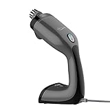 Handheld Steam Cleaner - Most Lightweight Steam Cleaner with 2 Round Brush for Stains Removal, Worked As Portable Clothes Steamer with GS70002 or GS70003 (Excluded), 3 OZ Tank Multipurpose Steamer