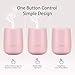 LEASTYLE Essential Oil Diffuser 120ml Portable Mini Aromatherapy Diffusers Cool Mist Vaporizer Humidifier with USB 7 LED Light Color Waterless Auto Shut-off for Girls Home Office Bedroom Travel …thumb 1