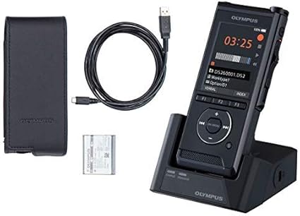 Amazon オリンパス Ds 2600 デジタルボイスレコーダー ドッキングステーション 充電式バッテリー ケース オリンパスディクテーションソフトウェア aprice Com Inc Your Digital Dictation Specialists ボイスレコーダー