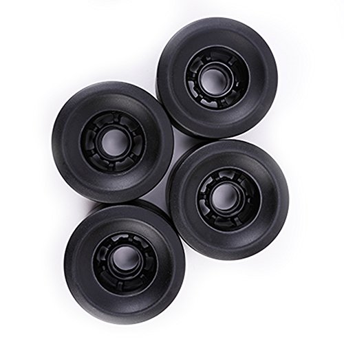 Buffalo Electric Skateboard PU rubber wheels 83mm(5 colors) (Black