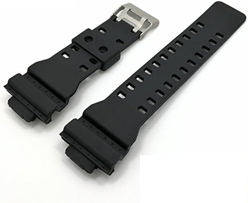 WEIDUOXIN New Replacement Matte Silicone watchband Straps for CASIO GA-100/GA-300/GA-110/GA-120/G-8900