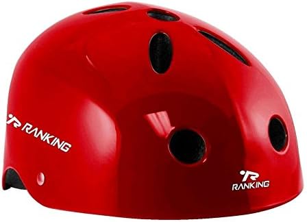 RANKING BMX Bike Cycling Helmet Red M