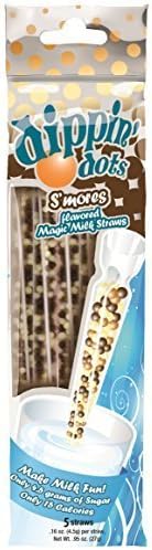Dippin' Dots Flavored Magic Milk Straws S'mores by Magic Milk Straws