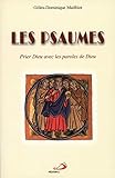 psaumes (les) prier dieu avec les parole by 