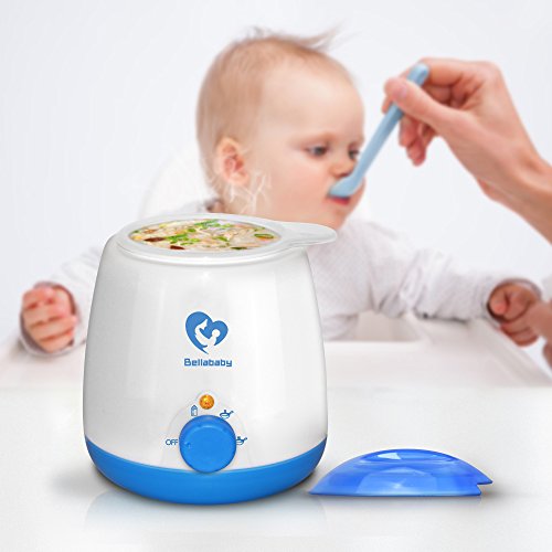 image for Bellababy Fast-Heating Bottle Warmer Formula Warmer Oil Warmer Lotion 