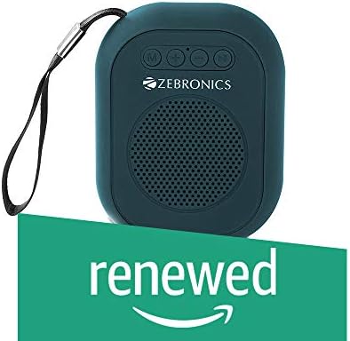 zebronics bluetooth speaker saga