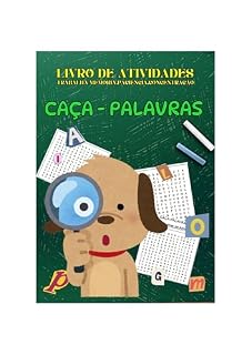 Livro Conhecendo - Caça palavras: Livro de atividades . (Conhecer é divertido !)