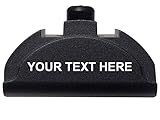 Fixxxer Personalized Custom Aluminum Grip Frame Plug Glock GEN 4-5 Only Black